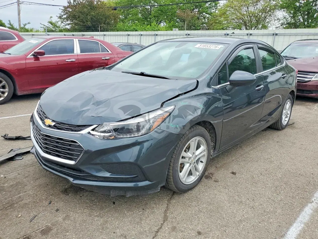 Chevrolet Cruze 1.4L 4 2018
