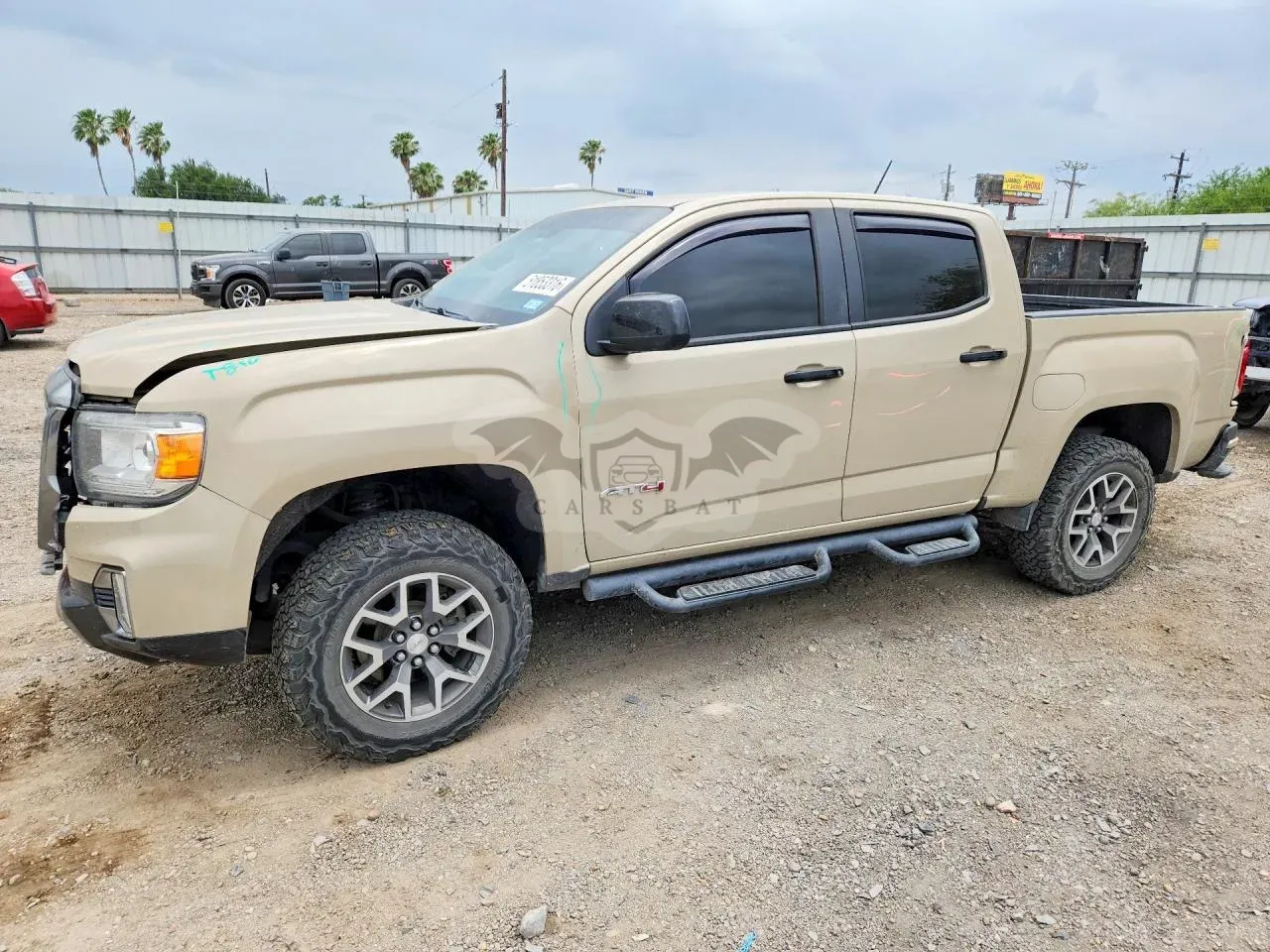 GMC Canyon 3.6L 6 2021