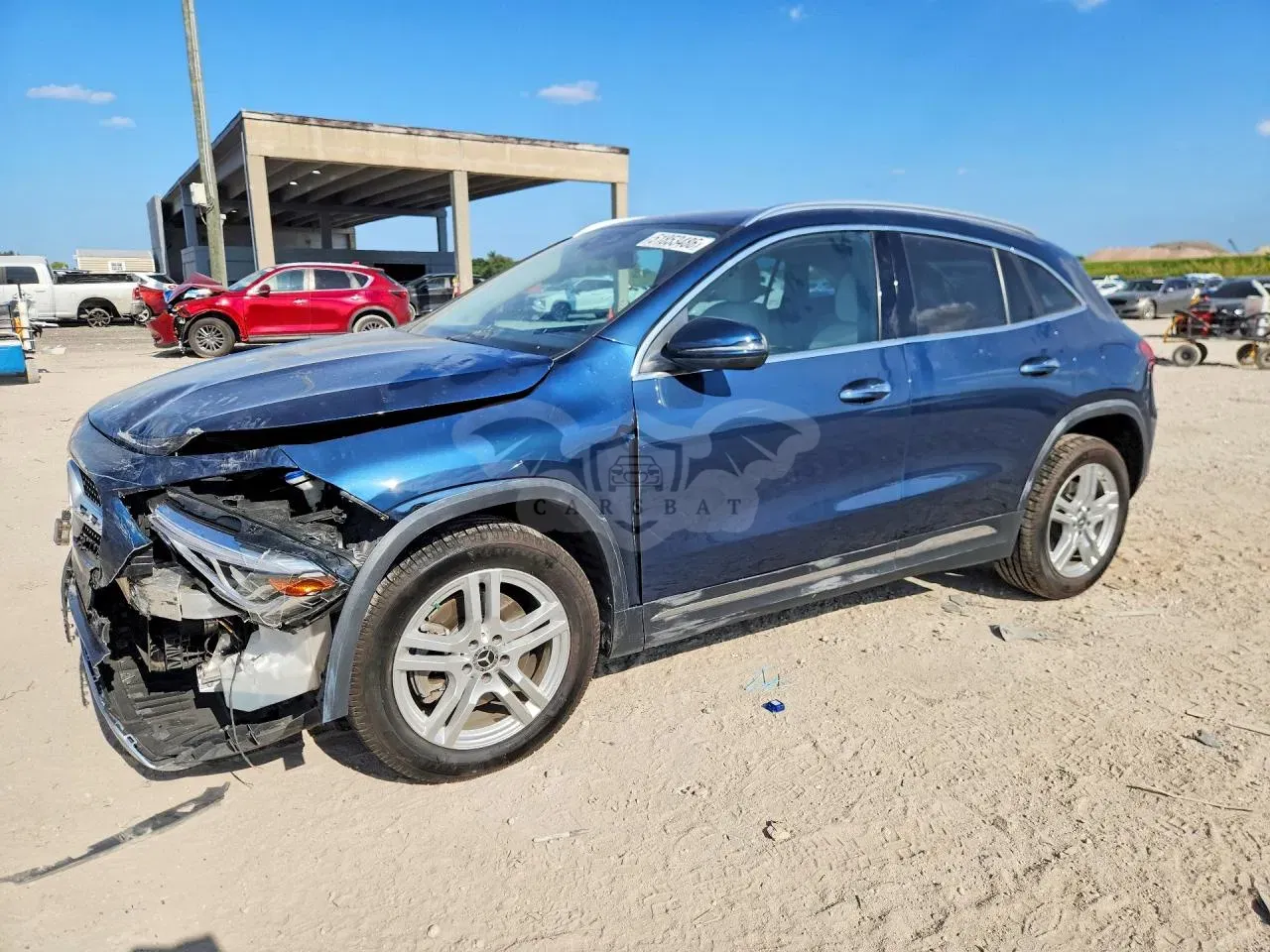 Mercedes-Benz GLA 2.0L 4 2021
