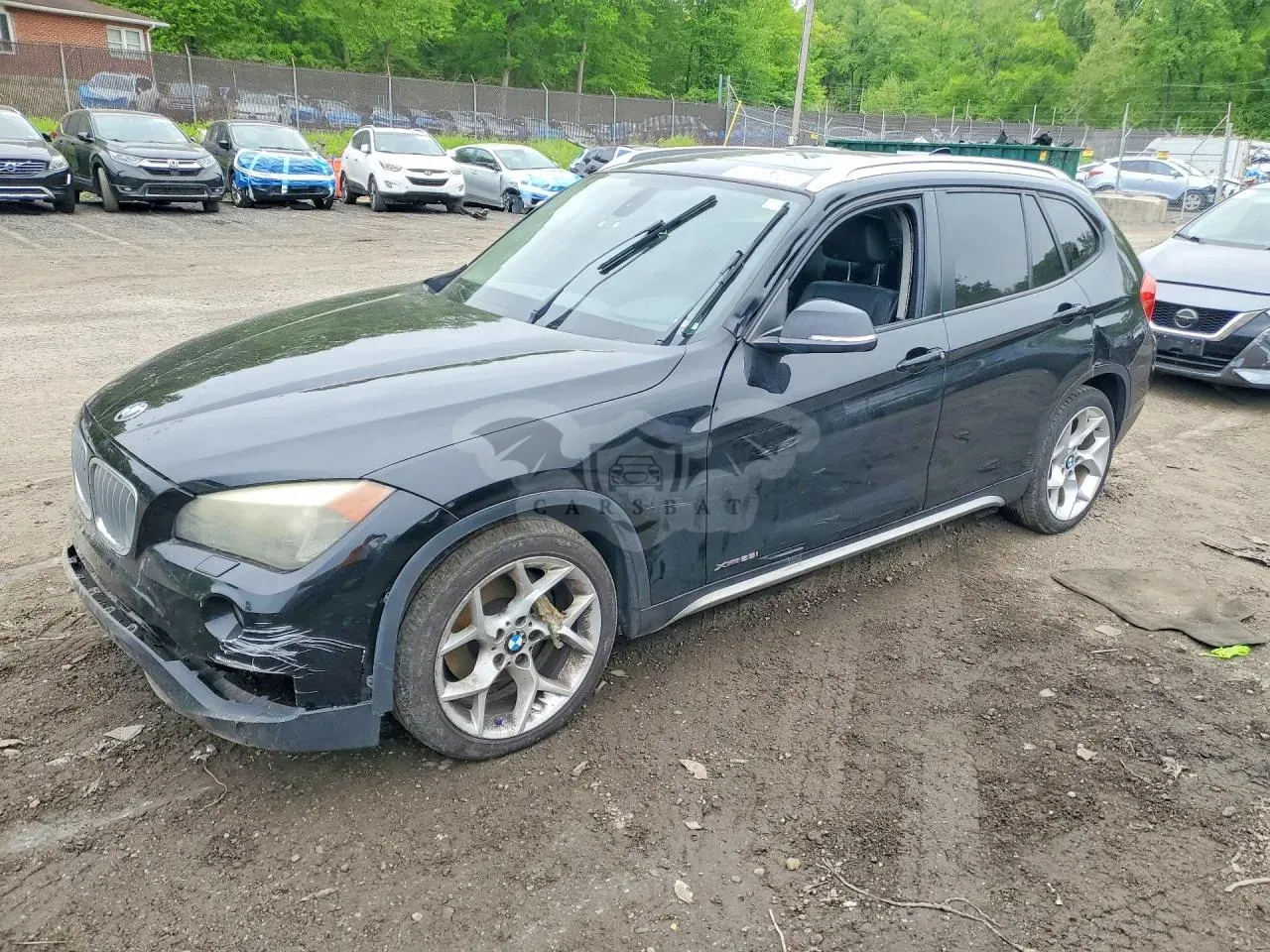 BMW X1 2.0L 4 2013