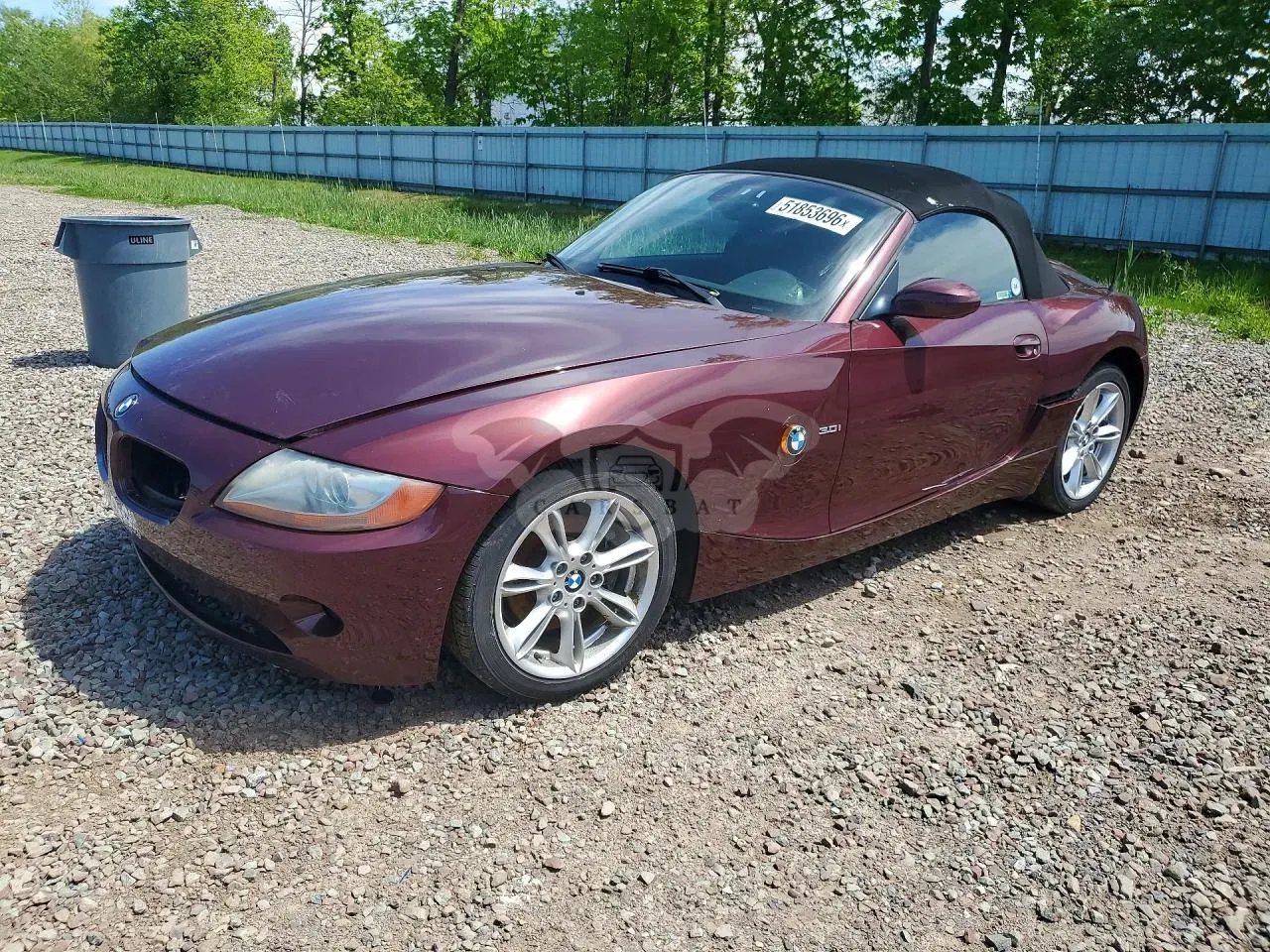 BMW Z4 3.0L 6 2003
