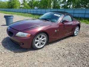 BMW Z4 3.0L 6 2003