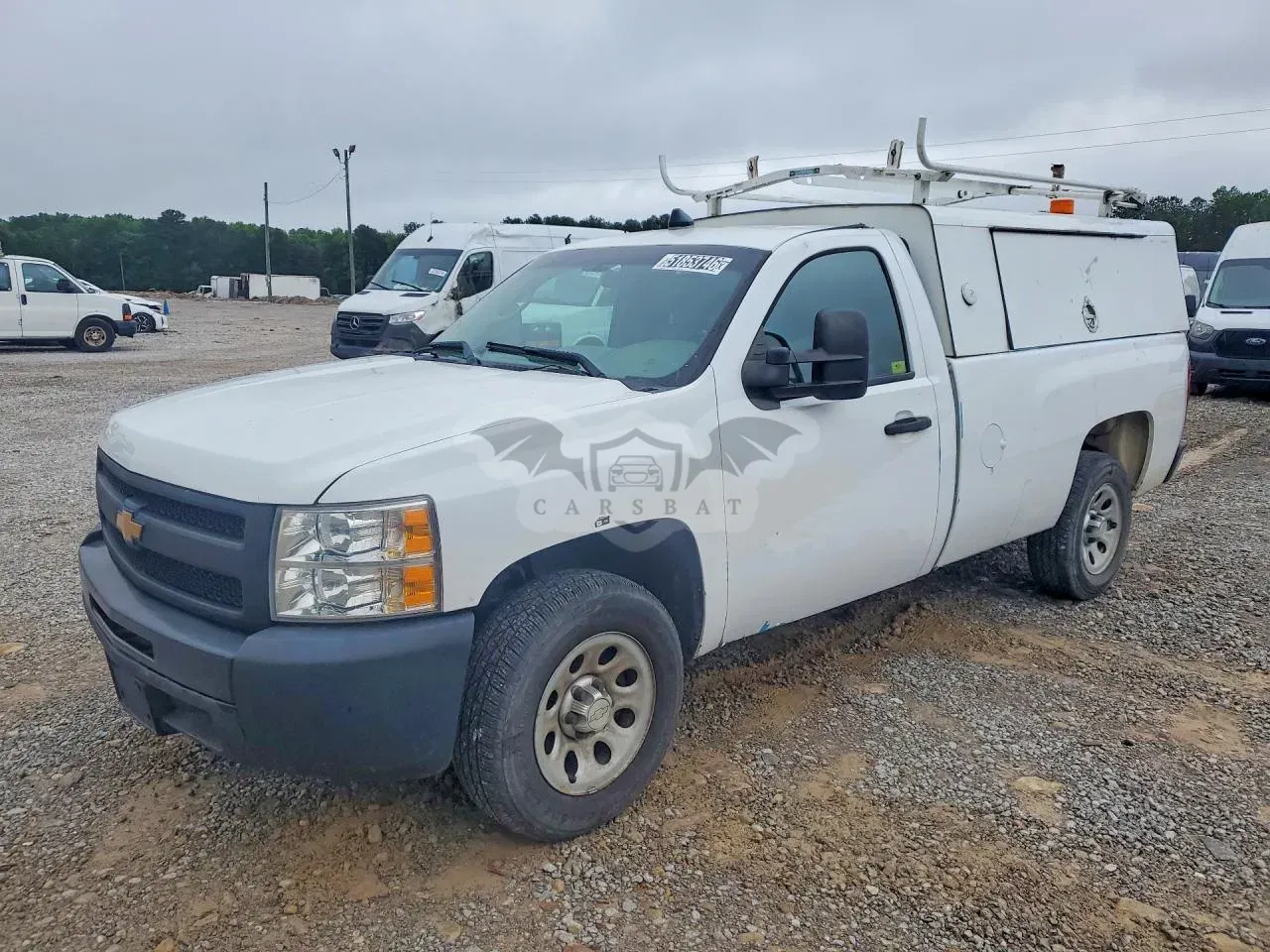Chevrolet Silverado 1500 4.3L 6 2013