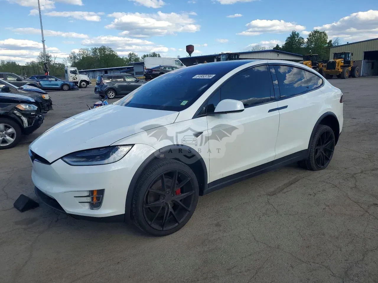 Tesla Model X 2016
