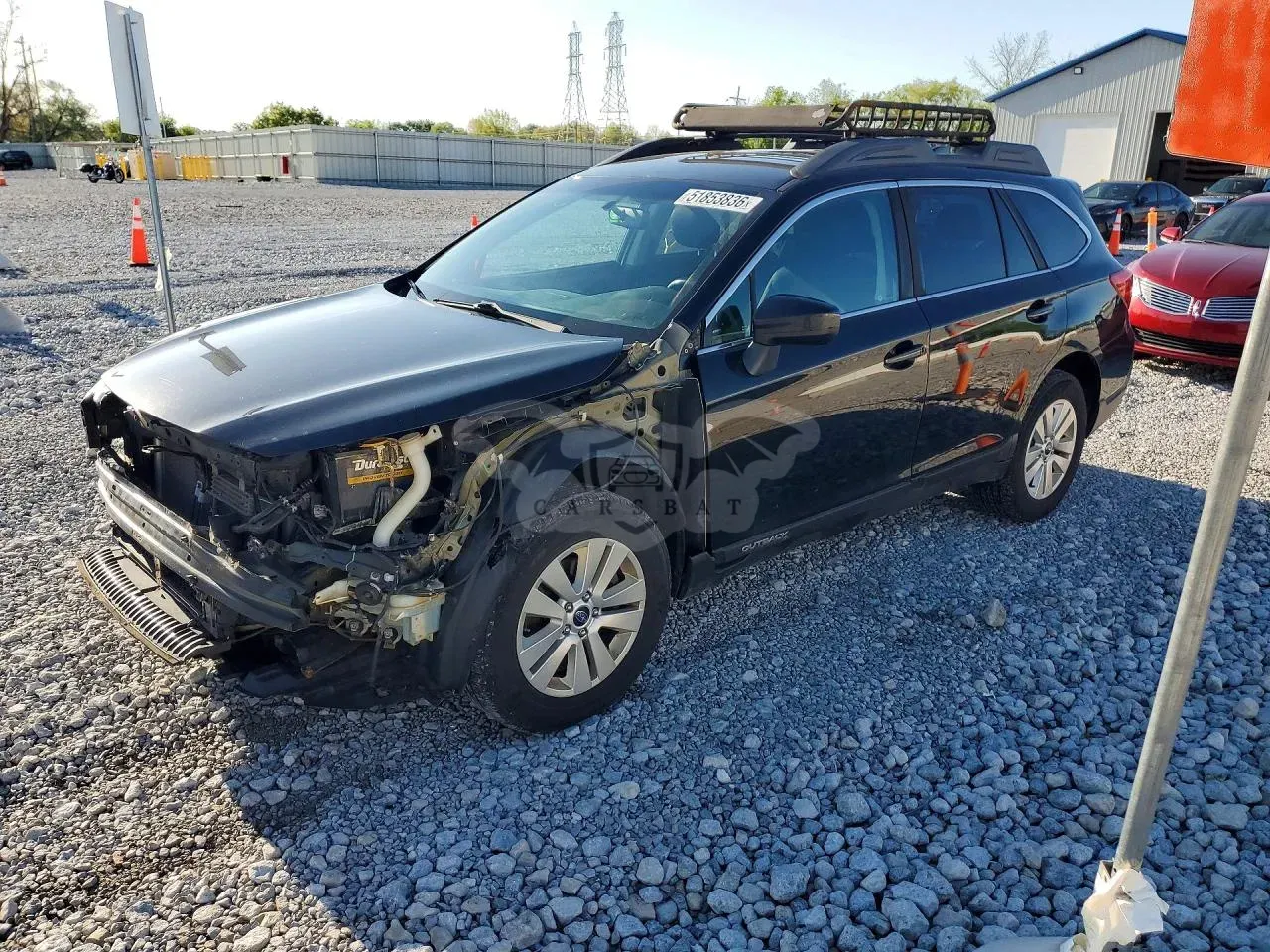Subaru Outback 2.5L 4 2018