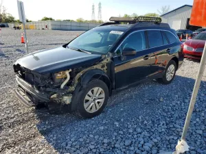 Subaru Outback 2.5L 4 2018