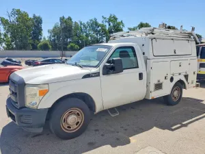 Ford F-350 6.2L 8 2013