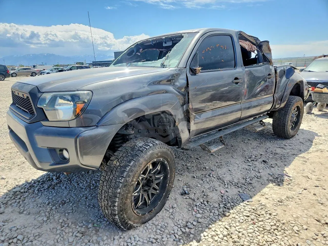 Toyota Tacoma 4.0L 6 2014