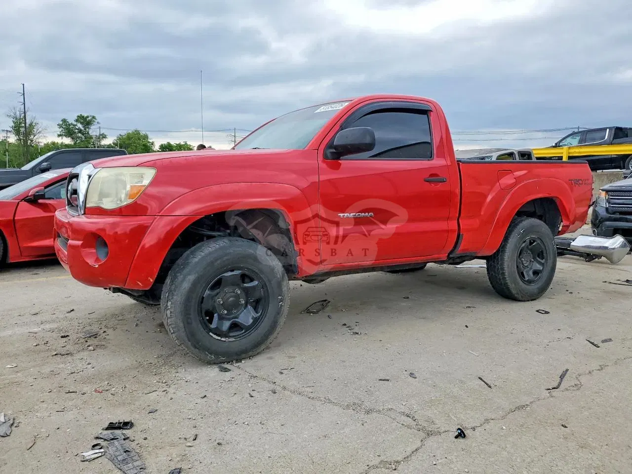Toyota Tacoma 2.7L 4 2008