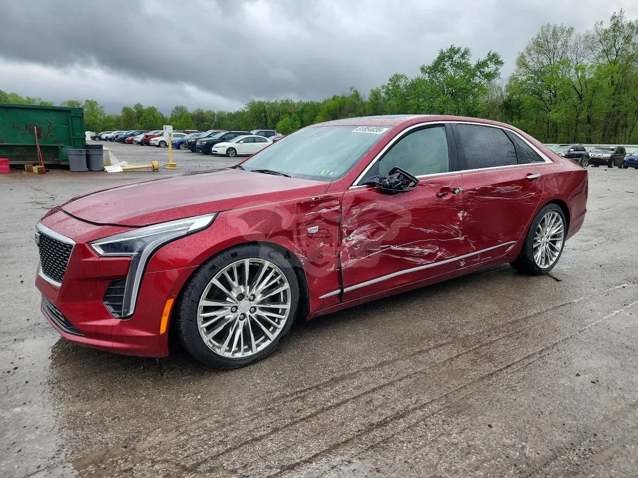 Cadillac CT6 3.6L 6 2019