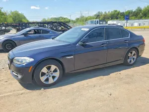 BMW 5 Series 2.0L 4 2013