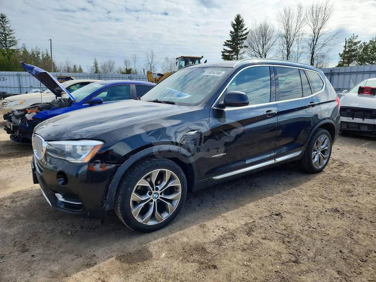 BMW X3 2.0L 4 2015