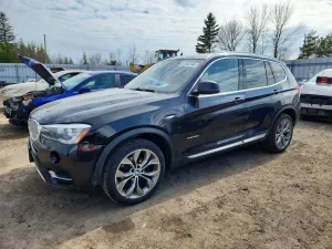 BMW X3 2.0L 4 2015
