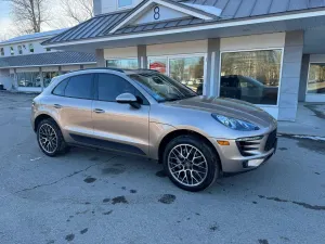 Porsche Macan 3.0L 6 2015