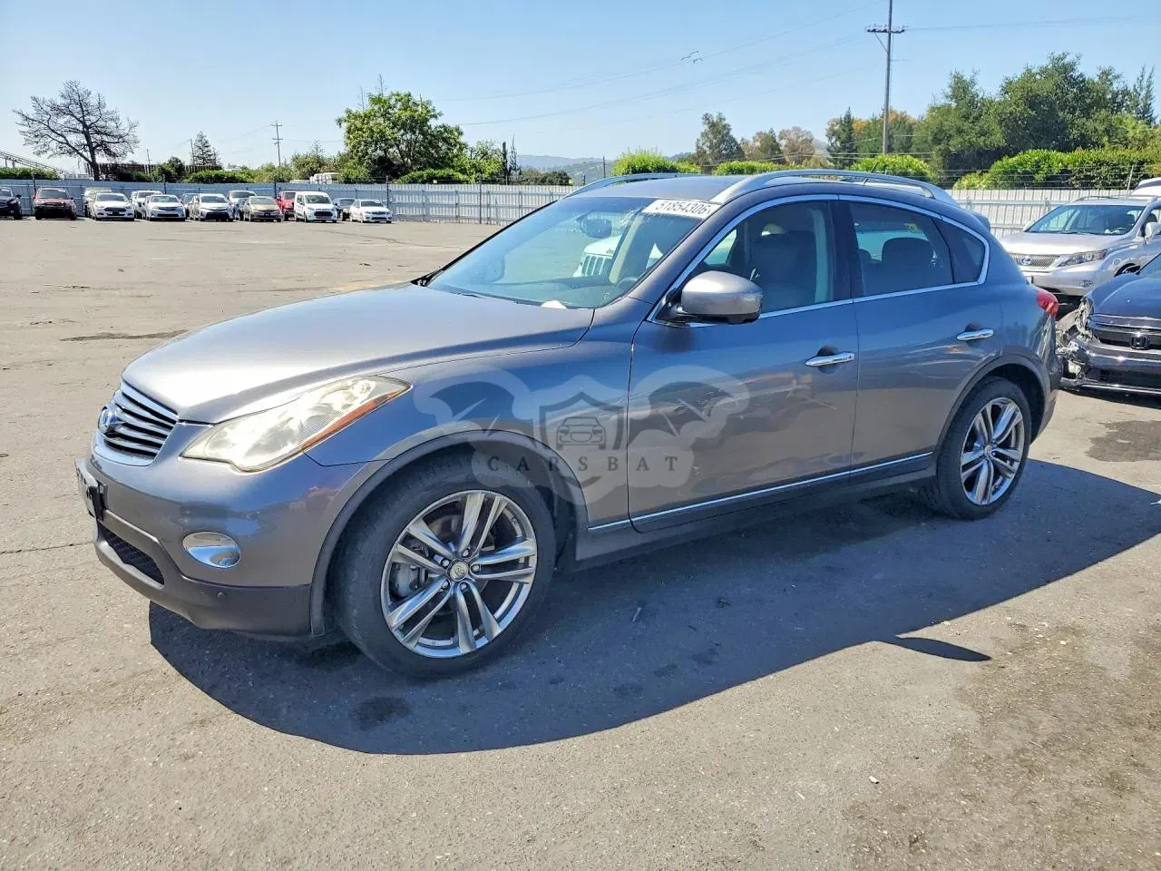 Infiniti EX 3.5L 6 2011