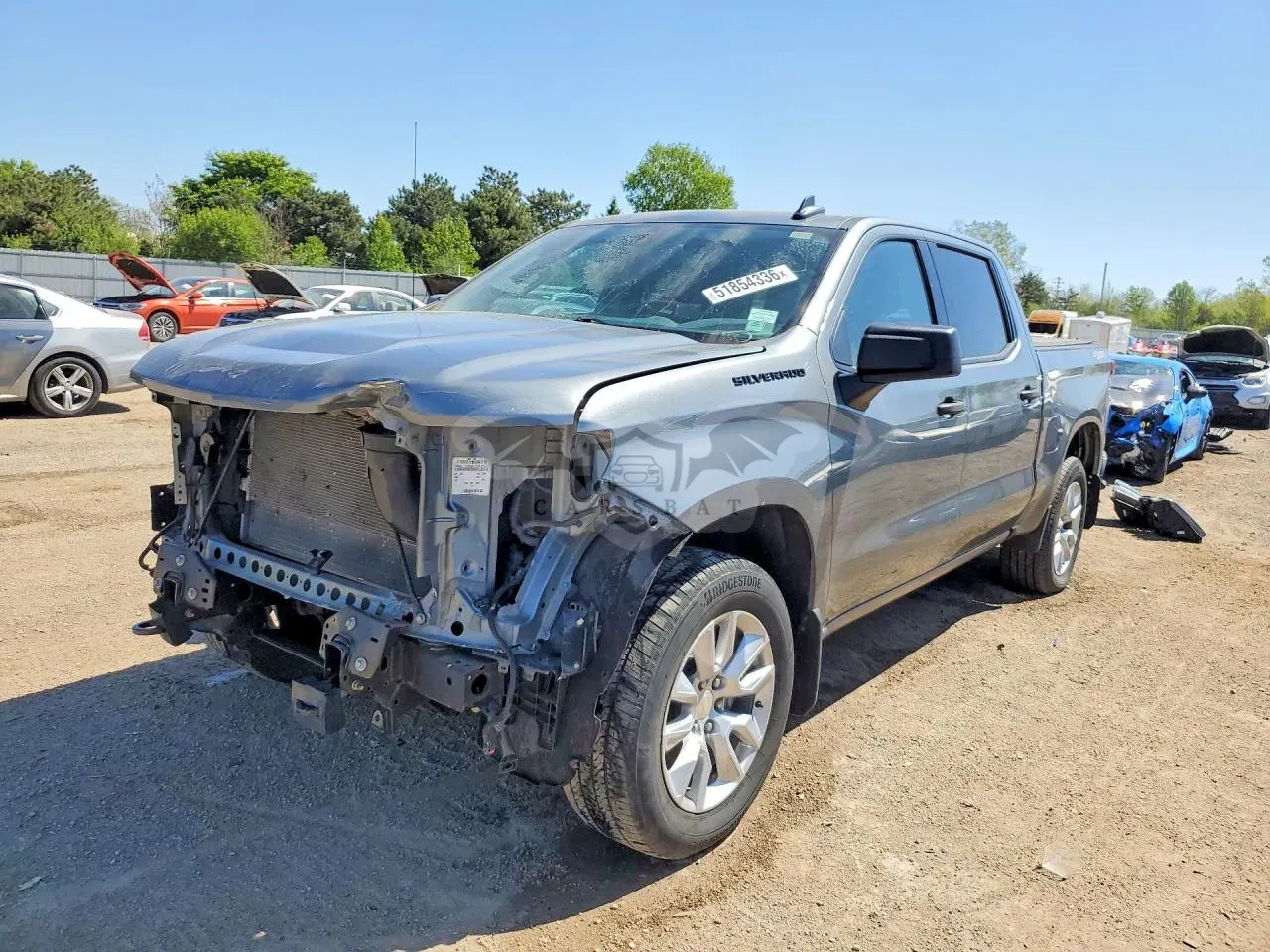 Chevrolet Silverado 1500 4.3L 6 2021