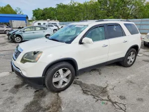 GMC Acadia 3.6L 6 2012
