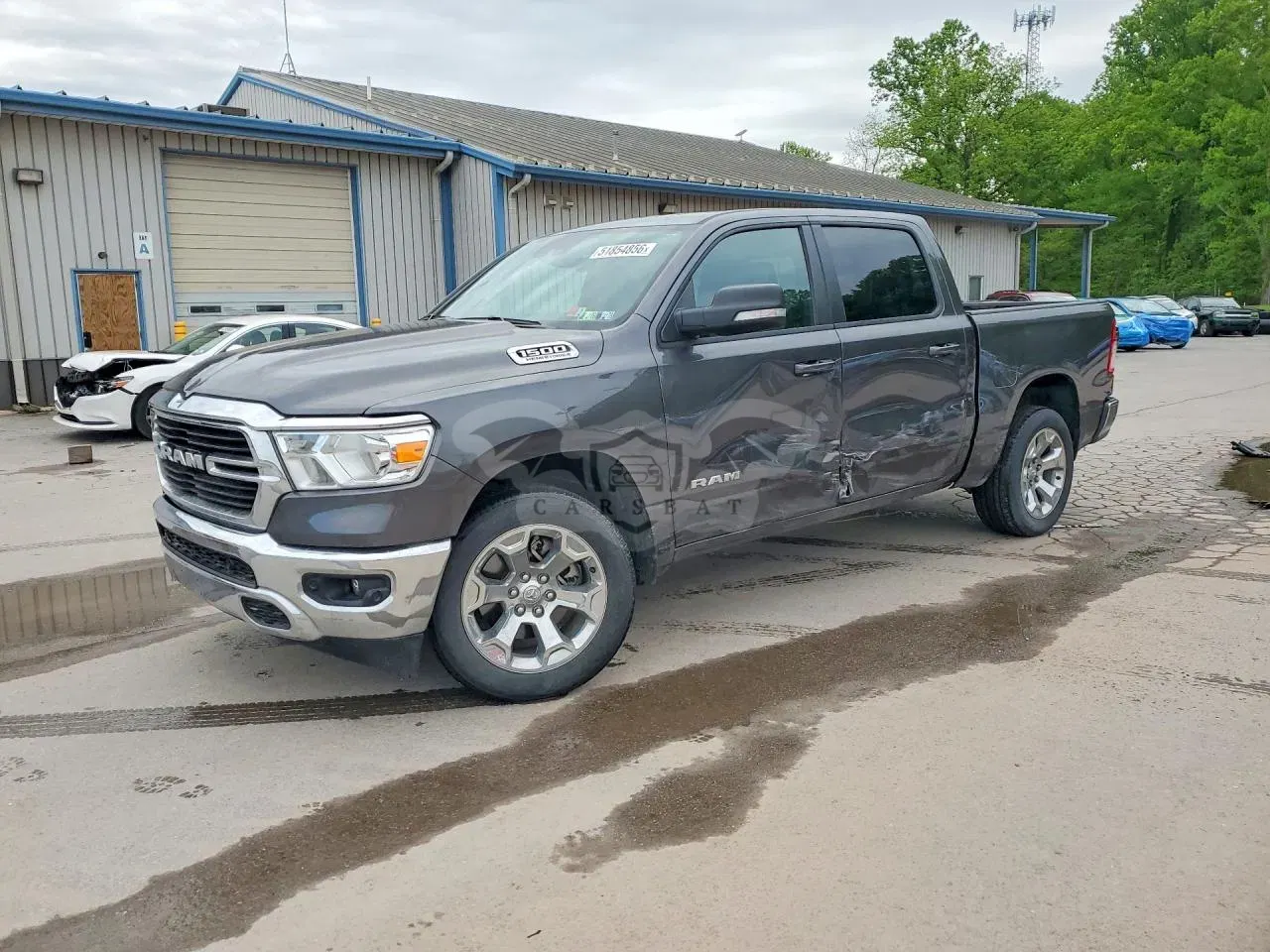RAM 1500 5.7L 8 2021