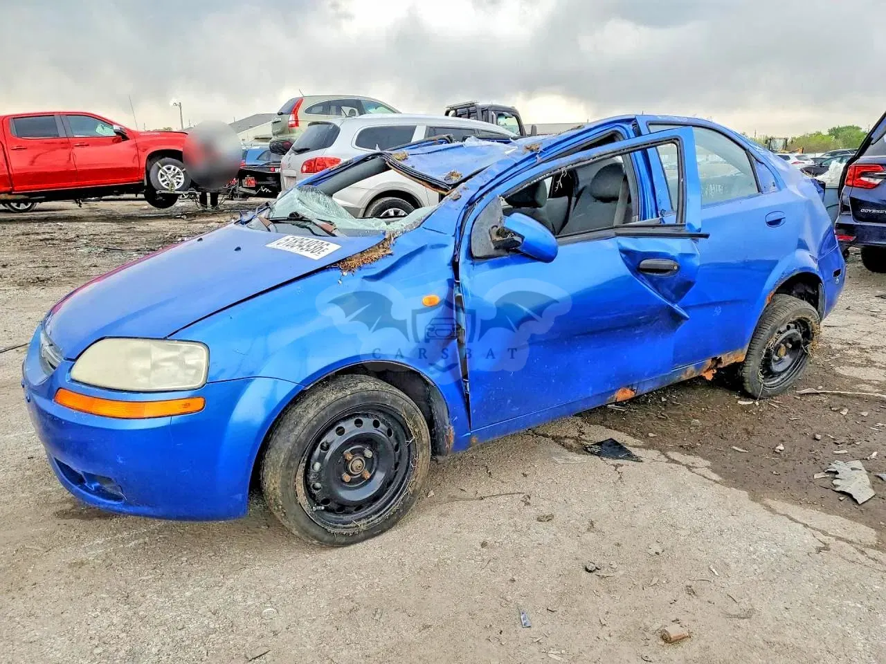 Chevrolet Aveo (Sonic) 1.6L 4 2004