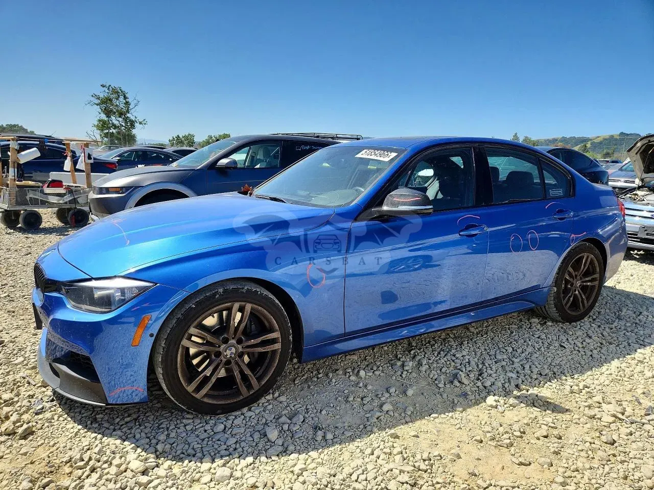 BMW 3 Series 2.0L 4 2015