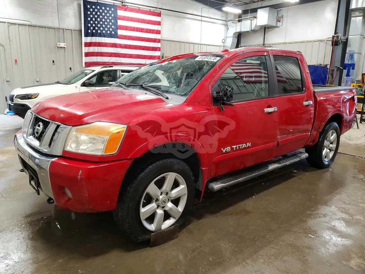 Nissan Titan 5.6L 8 2008