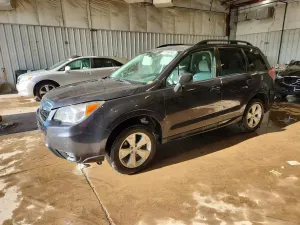 Subaru Forester 2.5L 4 2016