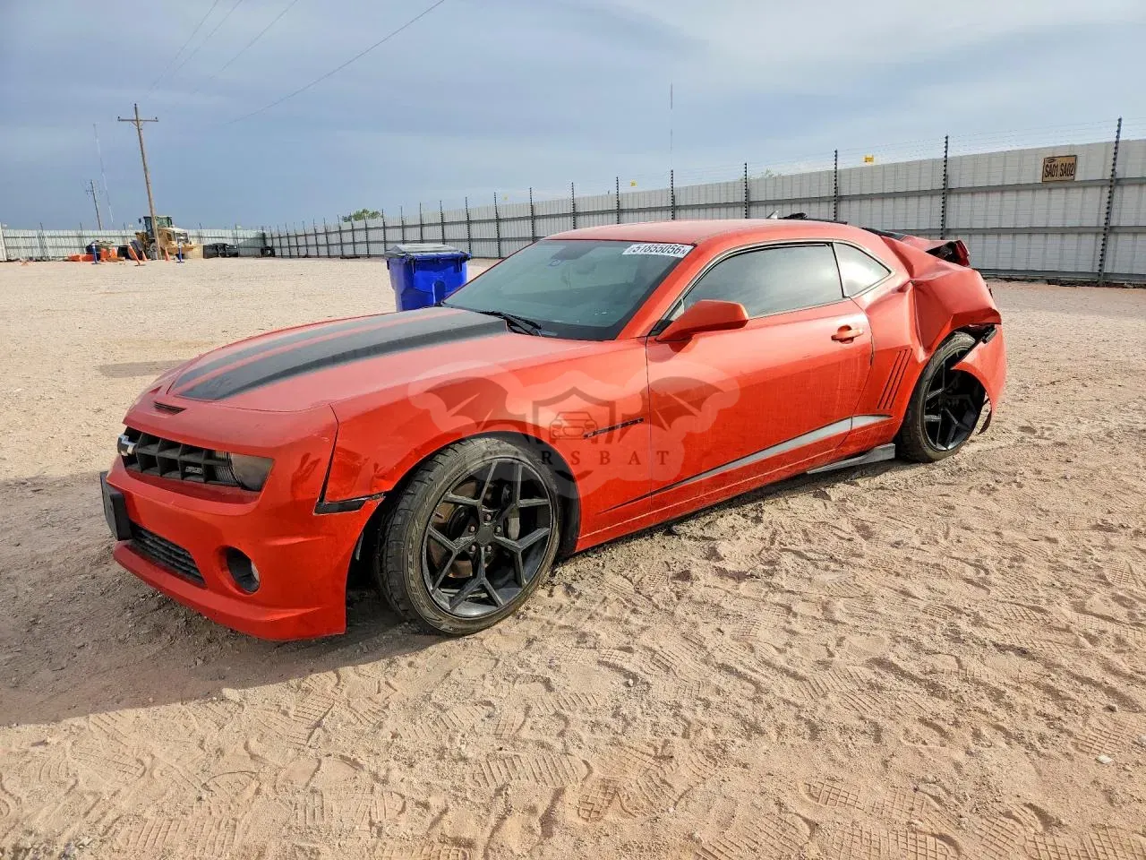 Chevrolet Camaro 6.2L 8 2011