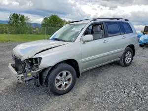 Toyota Highlander 3.3L 6 2005