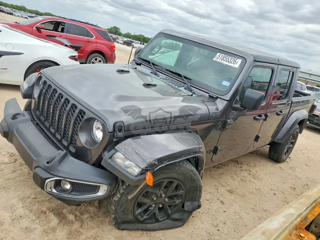 Jeep Gladiator 3.6L 6 2021