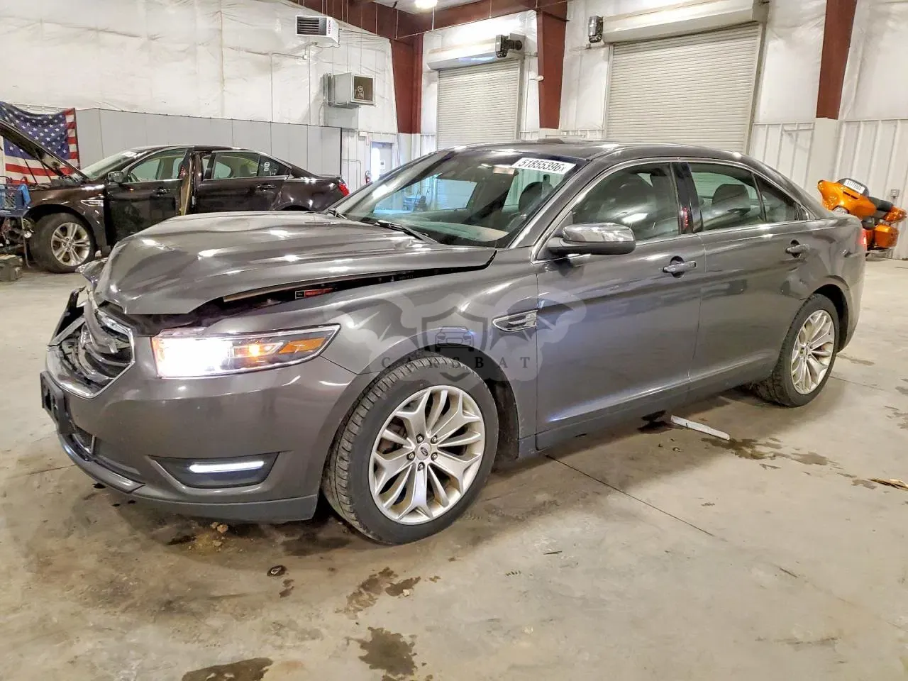 Ford Taurus 3.5L 6 2017