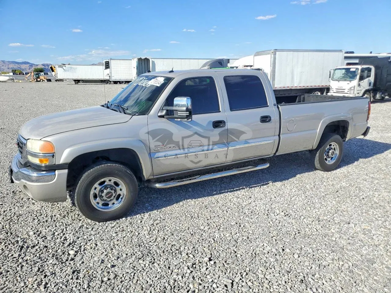 GMC Sierra 6.6L 8 2005