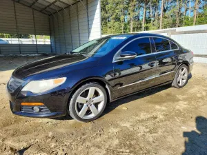 Volkswagen Passat CC 2.0L 4 2012