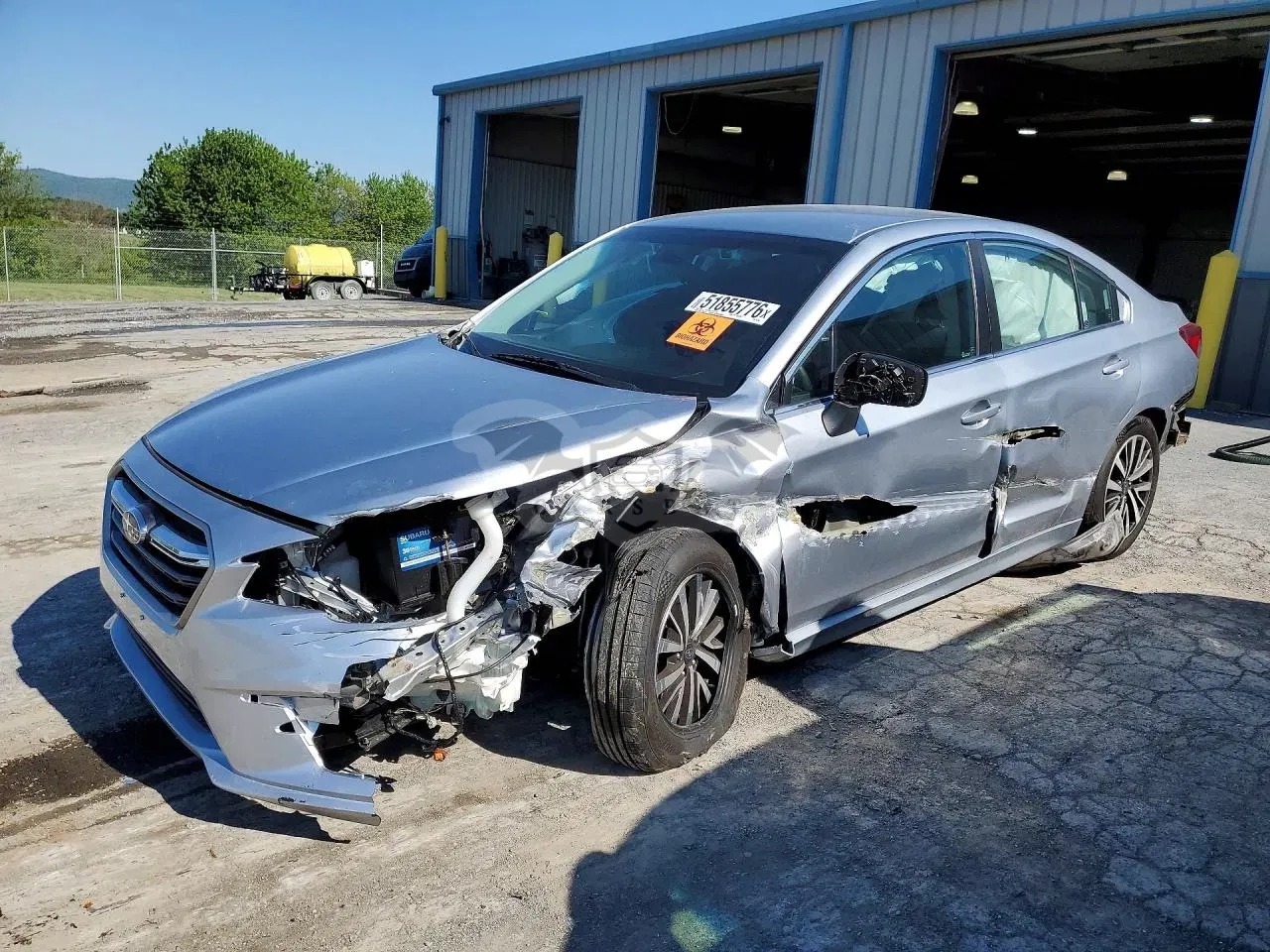 Subaru Legacy 2.5L 4 2019