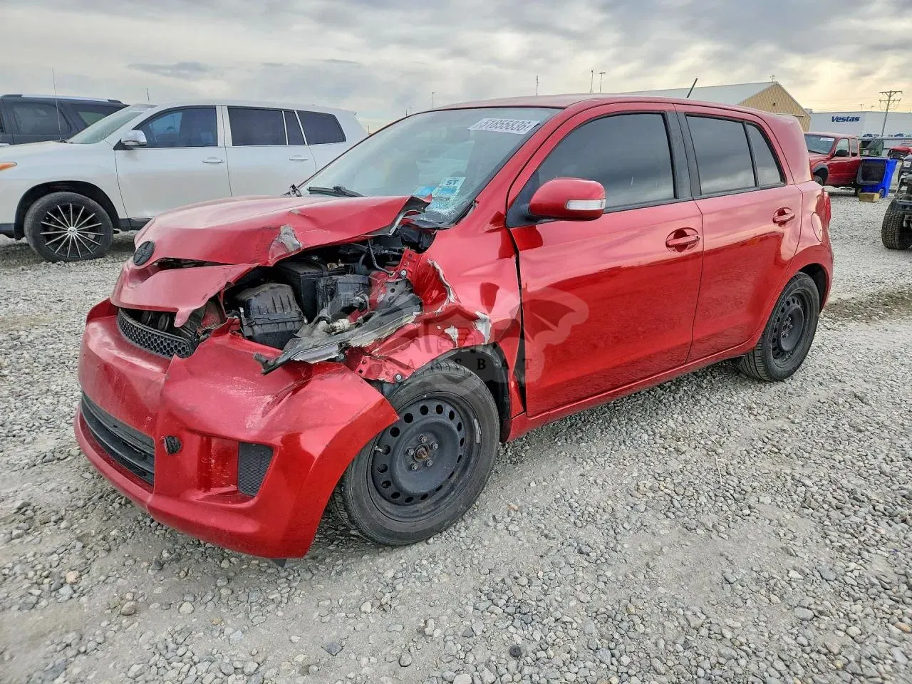 Scion xD 1.8L 4 2014