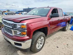 Chevrolet Silverado 1500 5.3L 8 2014