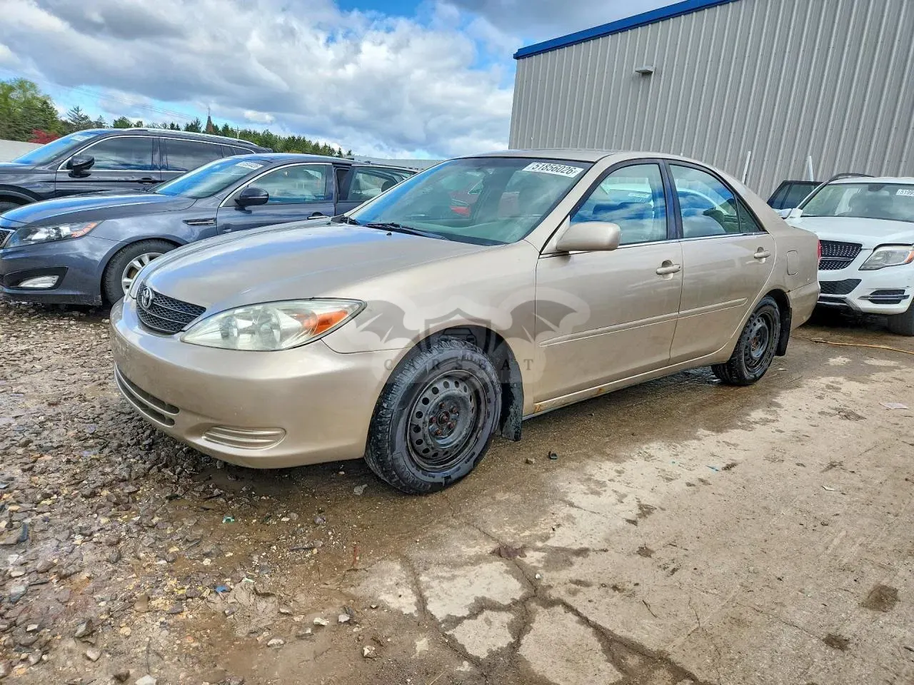 Toyota Camry 2.4L 4 2003