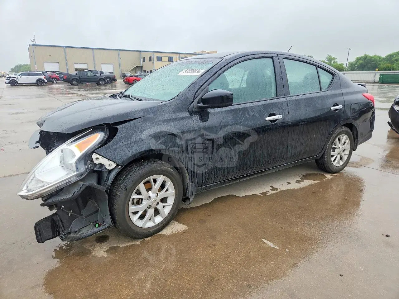 Nissan Versa 2018