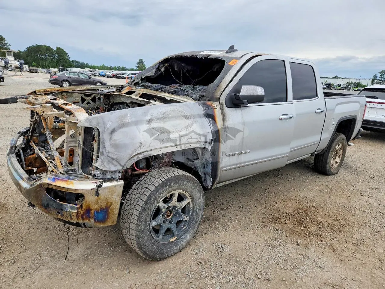 GMC Sierra 5.3L 8 2016