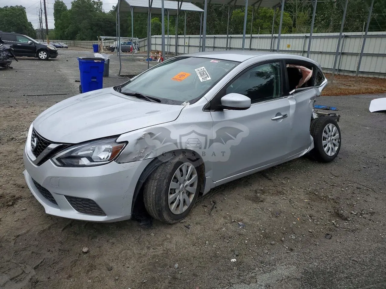 Nissan Sentra 1.8L 4 2017