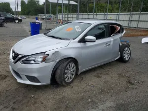 Nissan Sentra 1.8L 4 2017