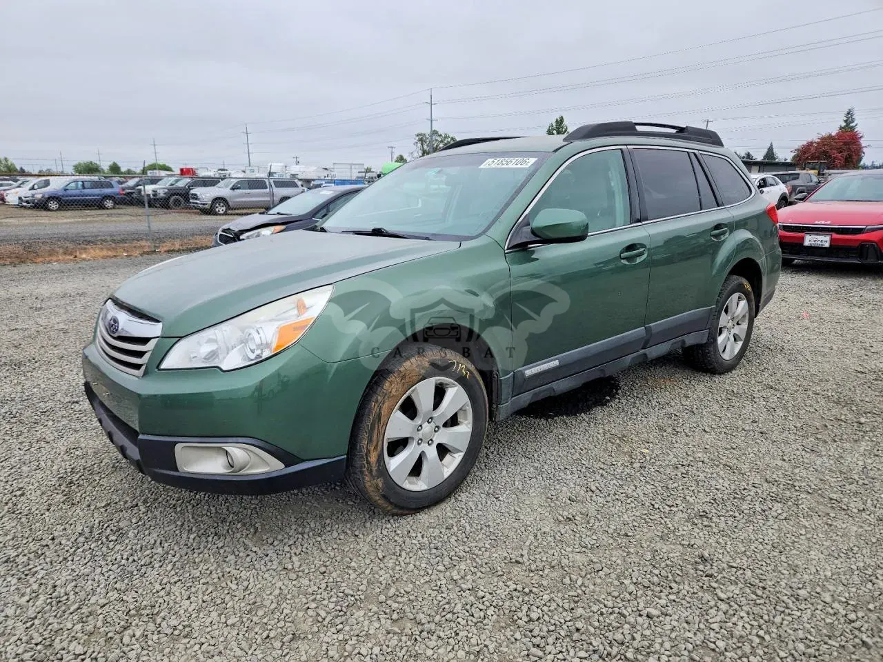Subaru Outback 2.5L 4 2010
