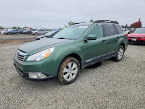 Subaru Outback 2.5L 4 2010