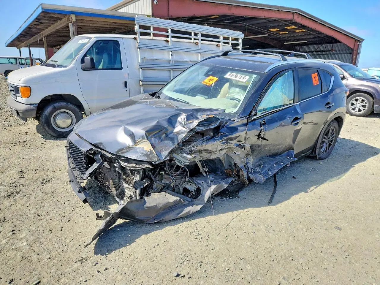 Mazda CX-5 2.5L 4 2017