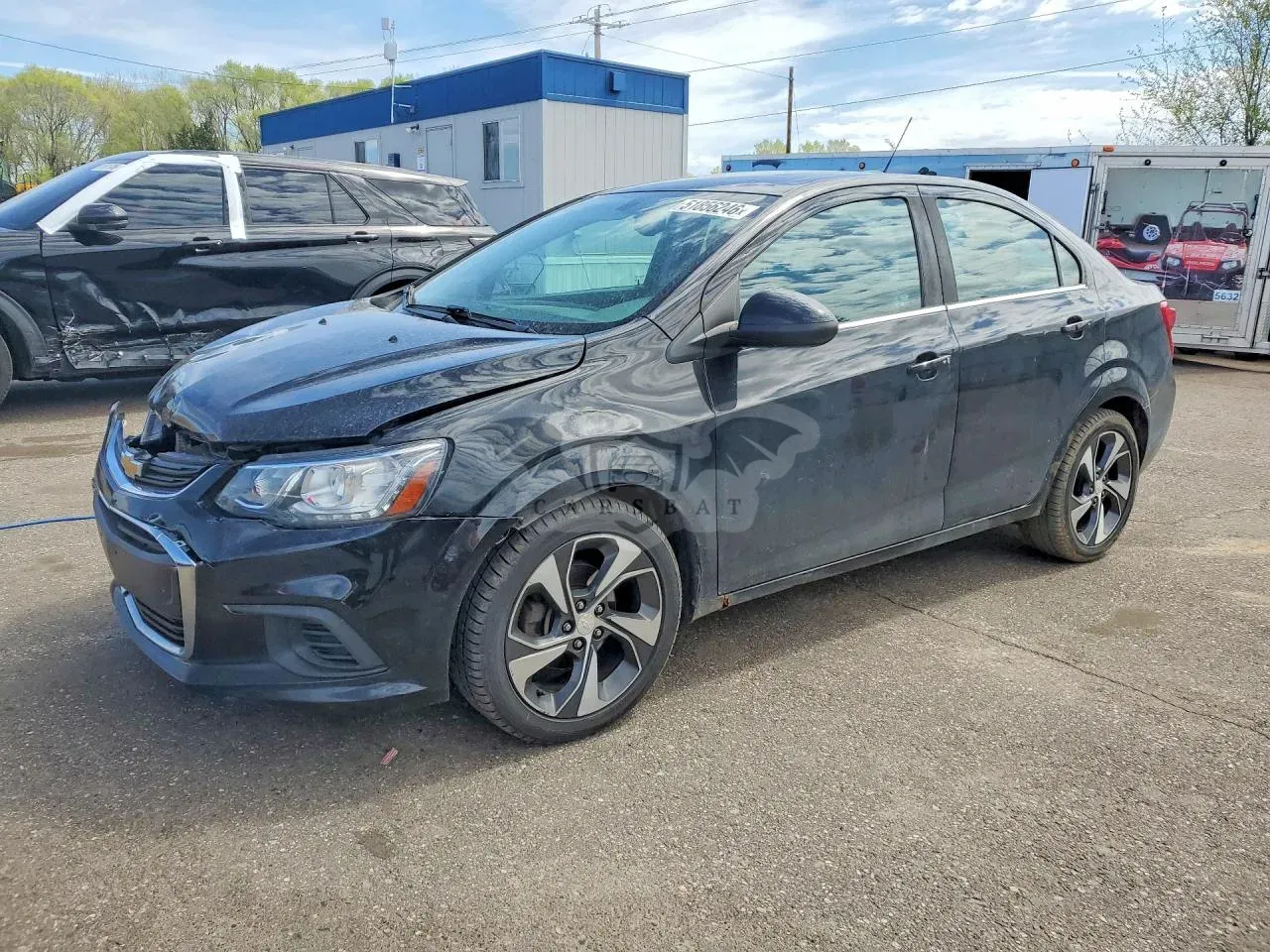 Chevrolet Aveo (Sonic) 1.4L 4 2017