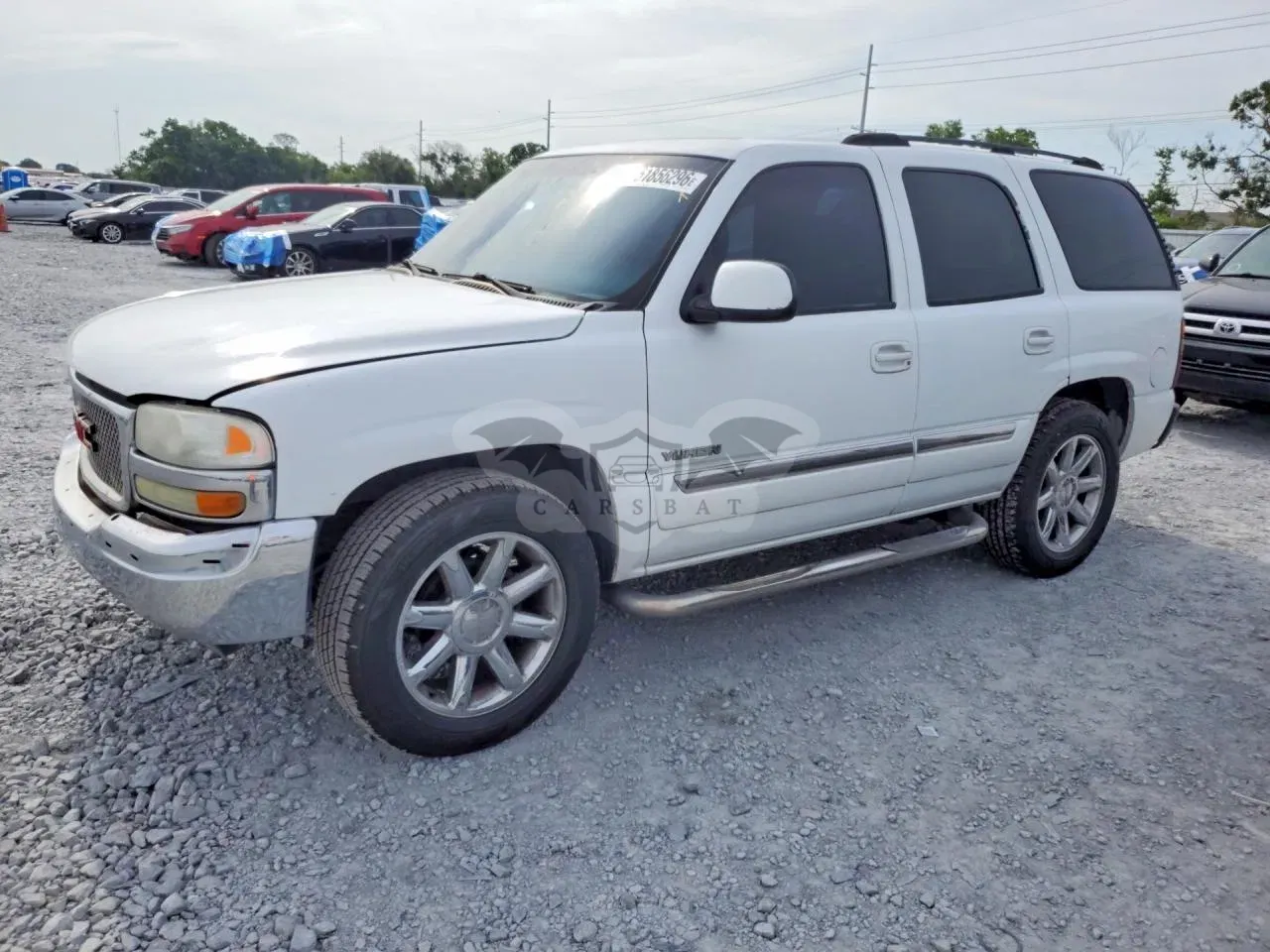 GMC Yukon 4.8L 8 2004