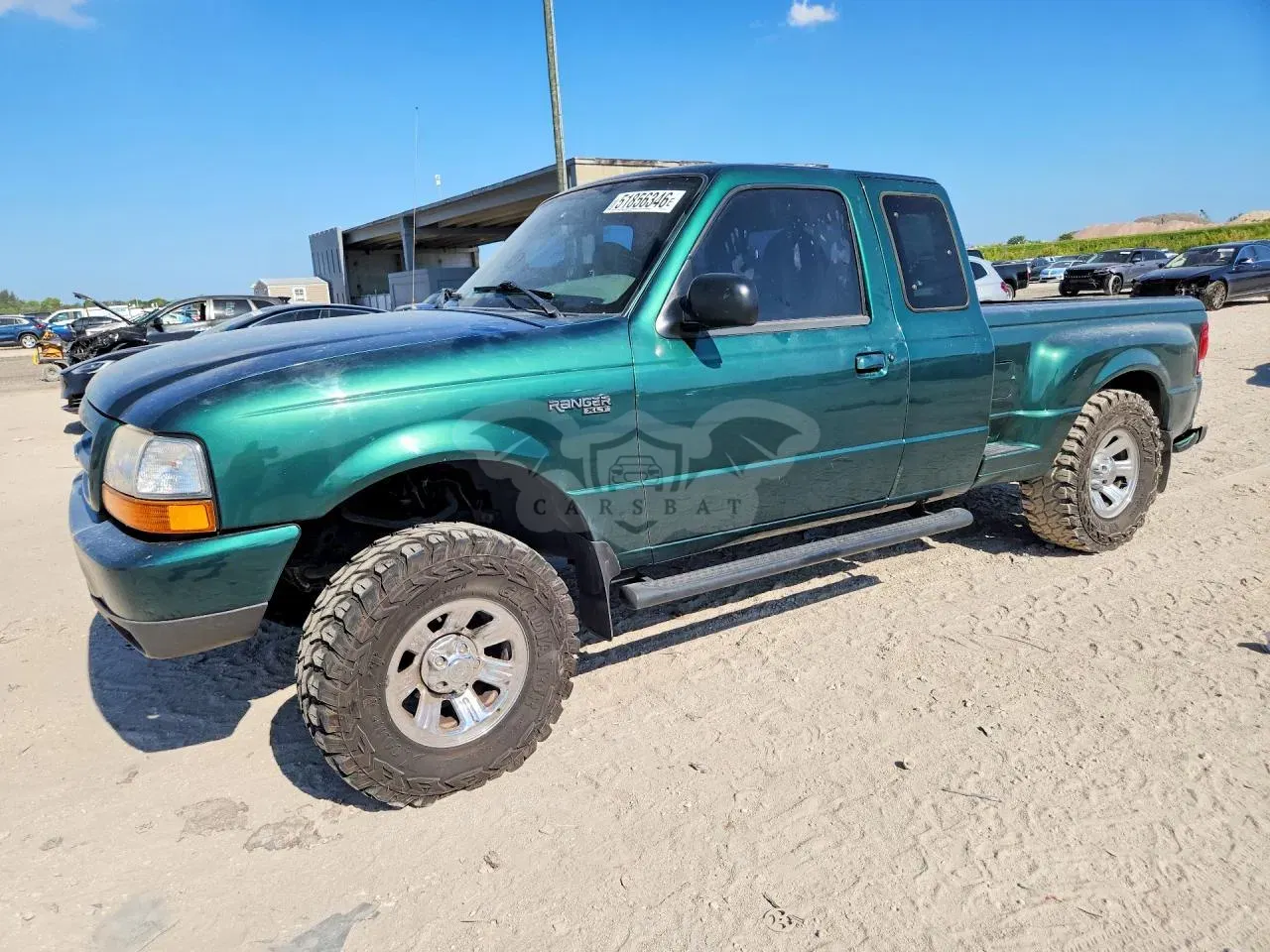 Ford Ranger 4.0L 6 2000