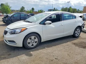 Kia Cerato / Forte / K3 1.8L 4 2016