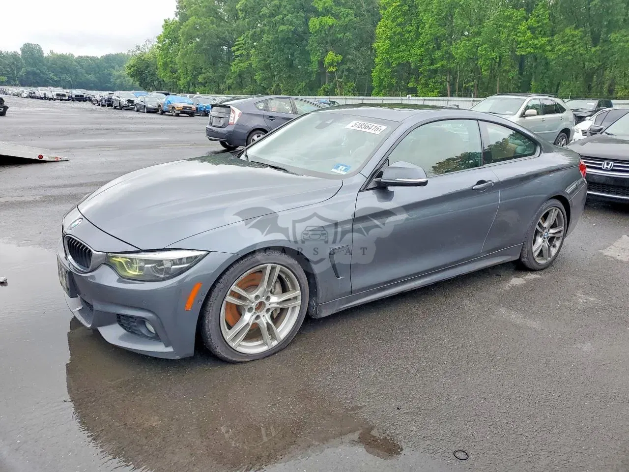 BMW 4 Series 3.0L 6 2018