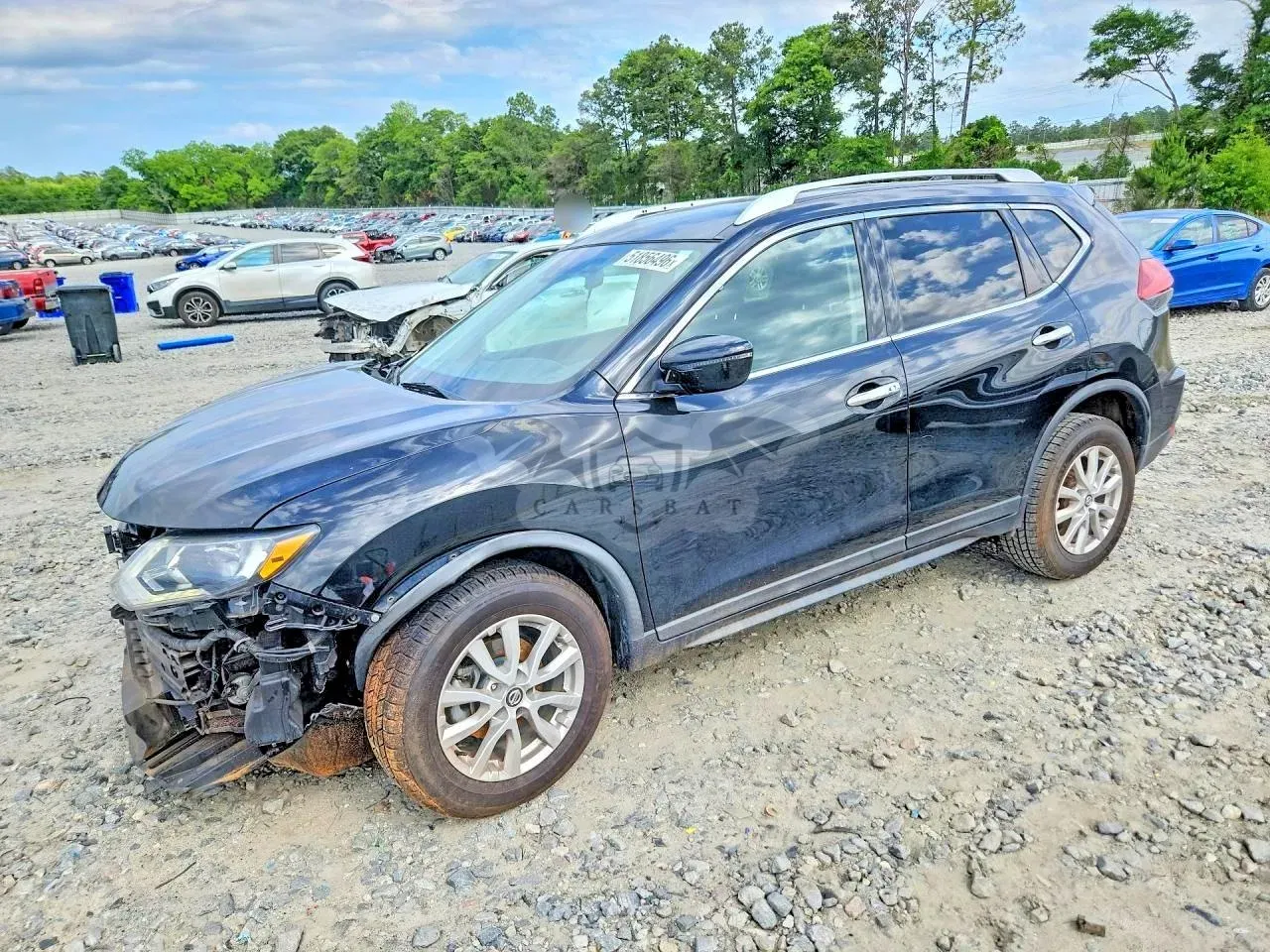 Nissan Rogue 2.5L 4 2020