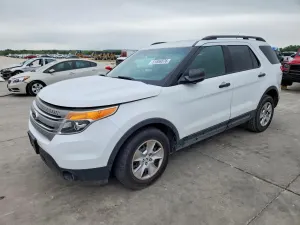 Ford Explorer 3.5L 6 2013